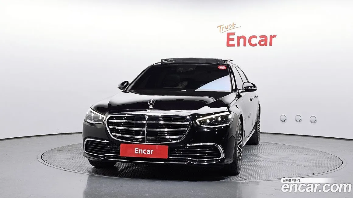 Mercedes-Benz S-Class 2021 из KR, фото 4