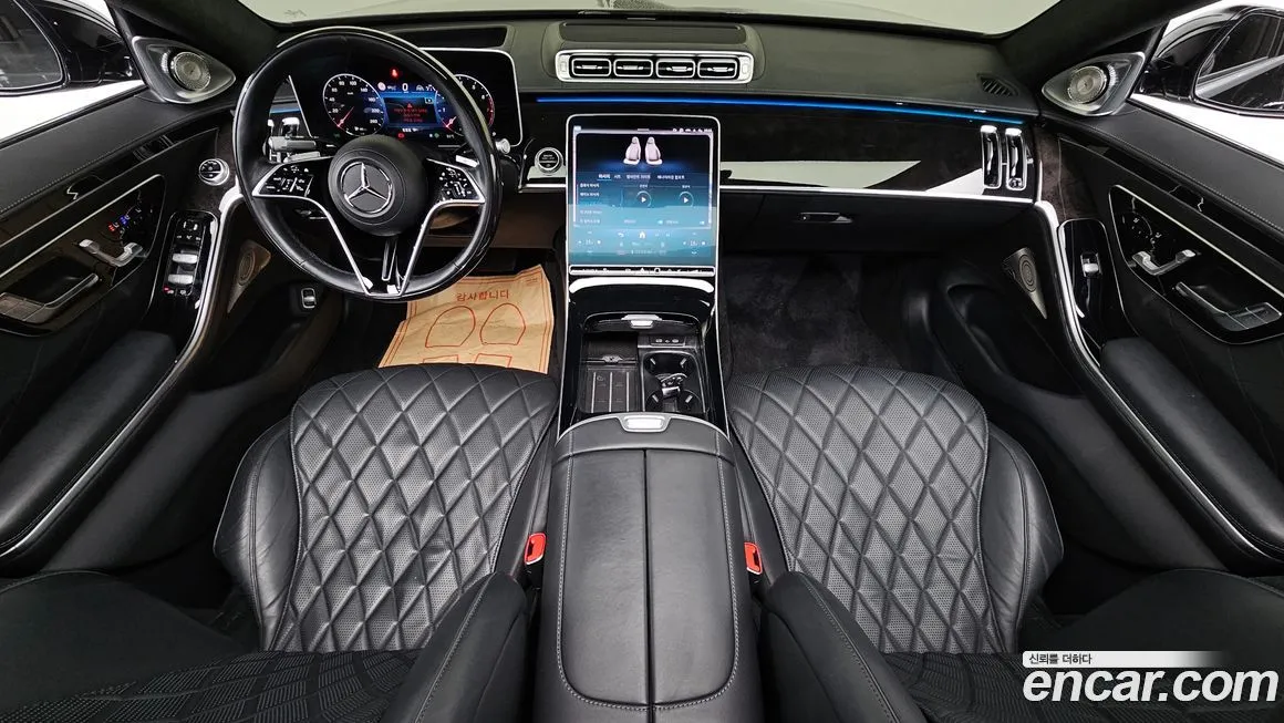 Mercedes-Benz S-Class 2021 из KR, фото 6