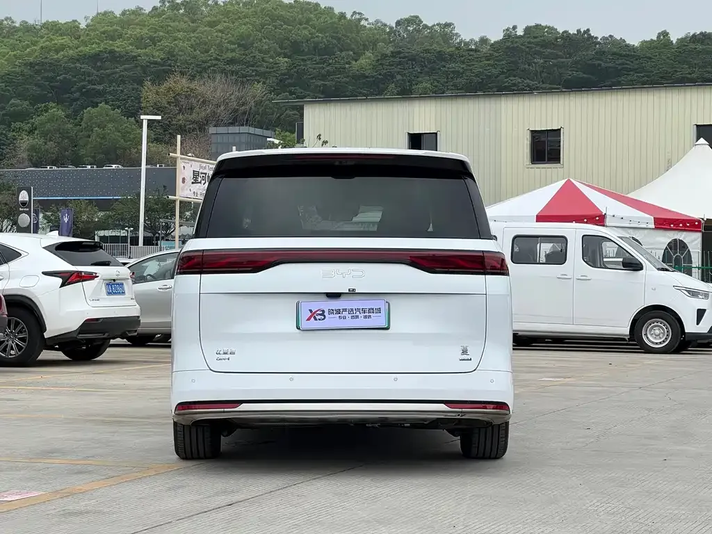 BYD Xia — фото 4