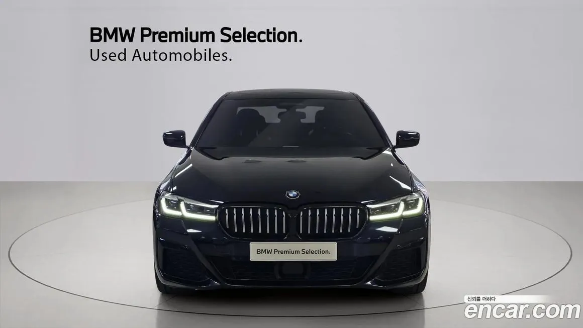 BMW 5-Series 2021 из KR, фото 2
