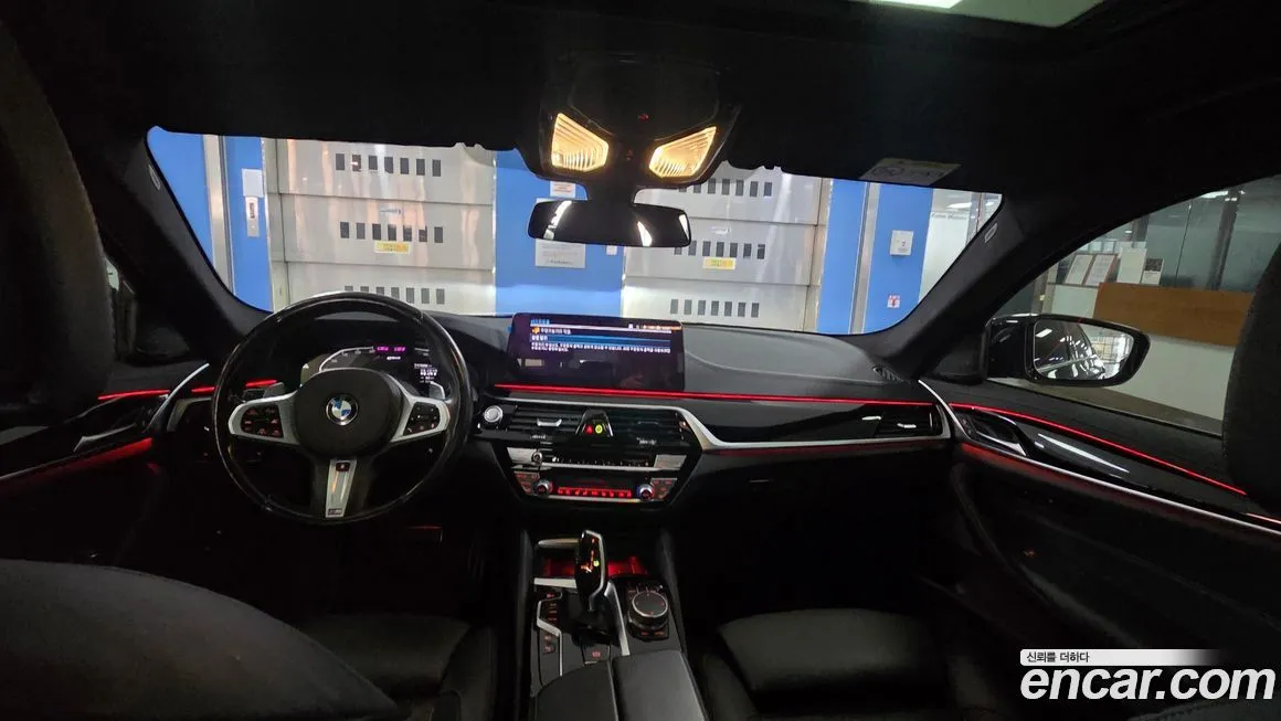 BMW 5-Series 2021 из KR, фото 5
