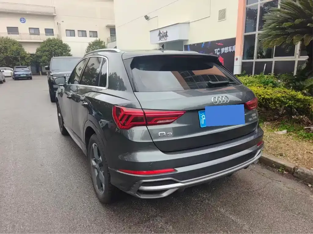 Audi Q3 2021 из CN, фото 8