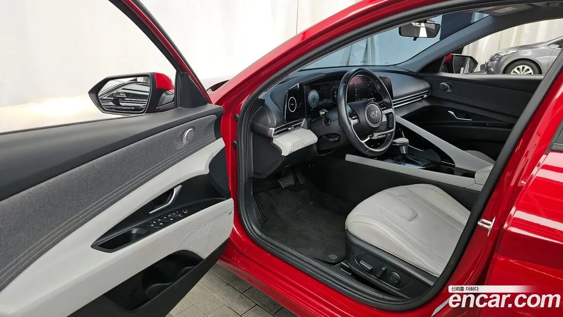 Hyundai AVANTE 2021 из KR, фото 9