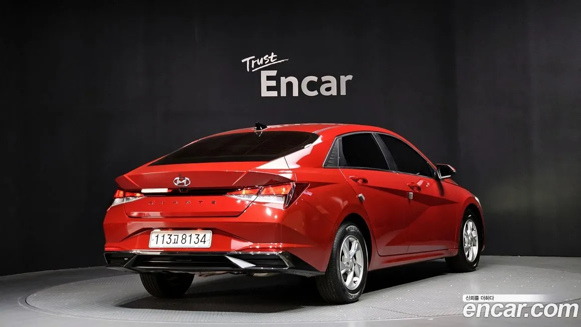 Hyundai AVANTE 2021 из KR, фото 2