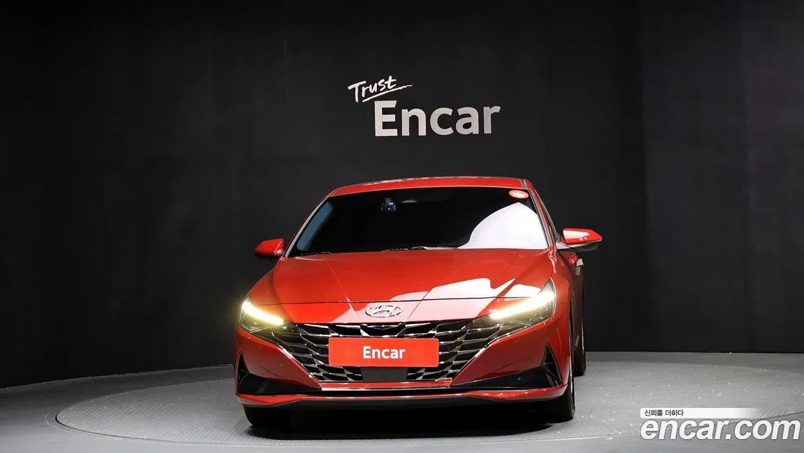 Hyundai AVANTE 2021 из KR, фото 4