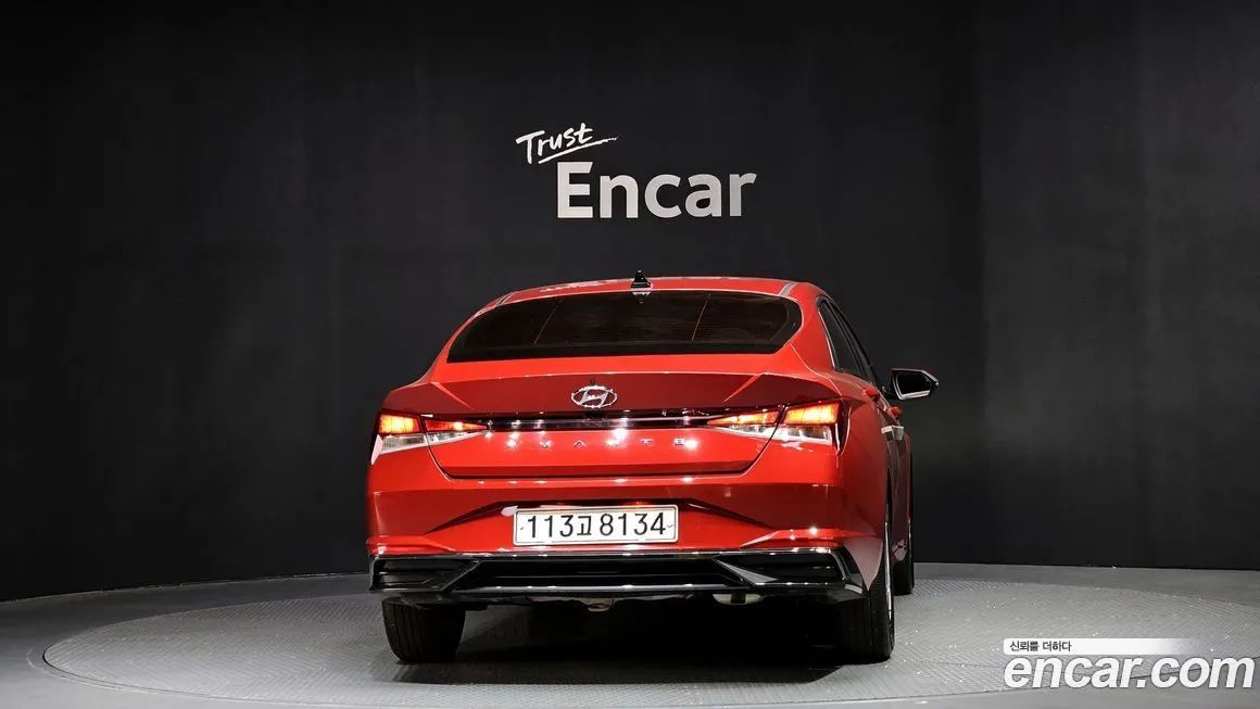 Hyundai AVANTE 2021 из KR, фото 3