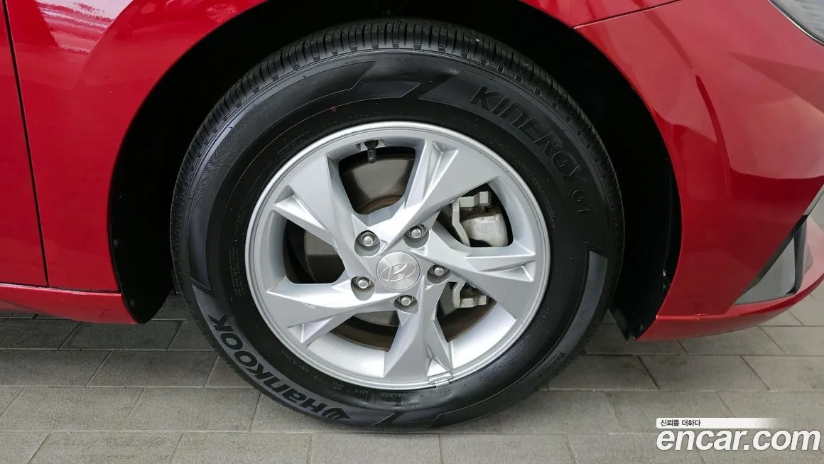Hyundai AVANTE 2021 из KR, фото 5