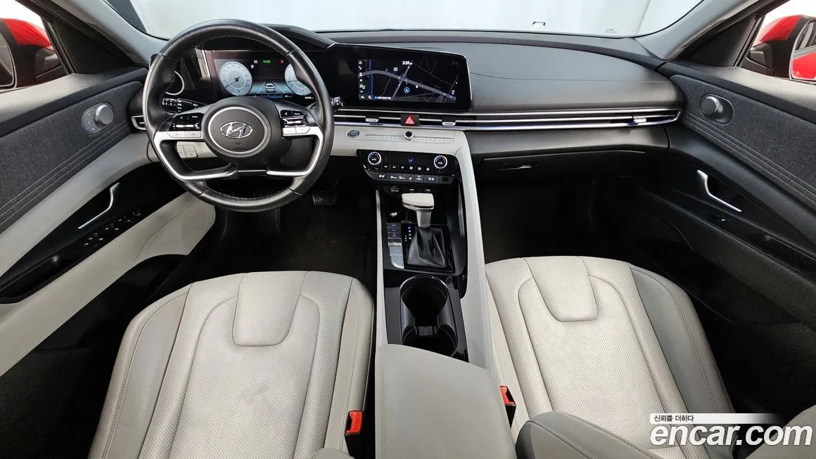 Hyundai AVANTE 2021 из KR, фото 7