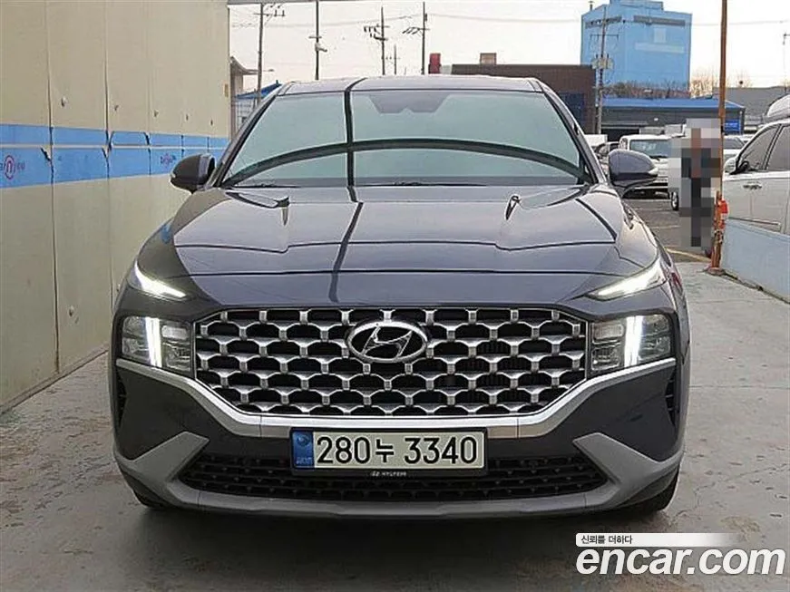 Hyundai Santafe 2021 из KR, фото 1
