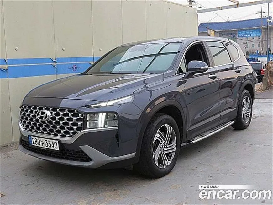Hyundai Santafe 2021 из KR, фото 3