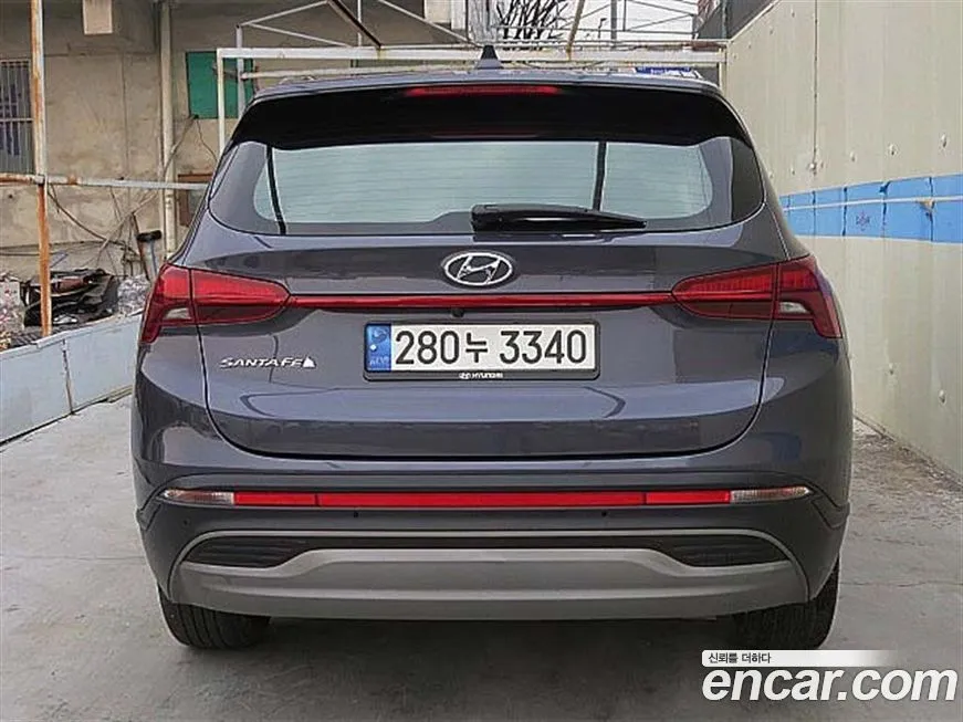 Hyundai Santafe 2021 из KR, фото 4