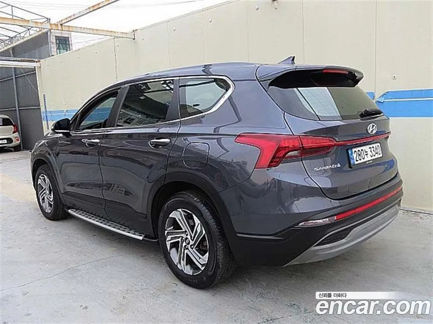 Hyundai Santafe 2021 из KR, фото 10