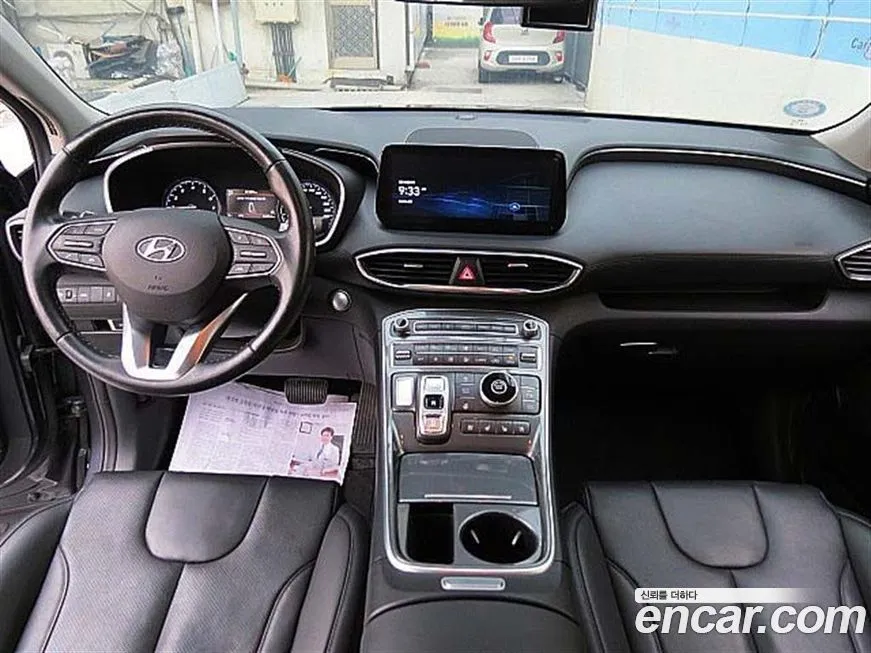 Hyundai Santafe 2021 из KR, фото 7