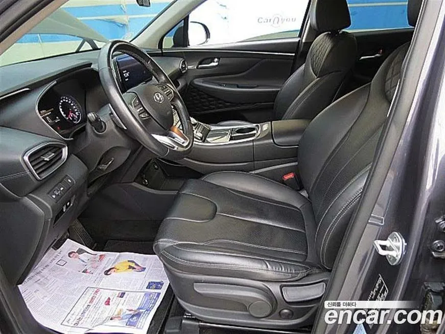 Hyundai Santafe 2021 из KR, фото 8