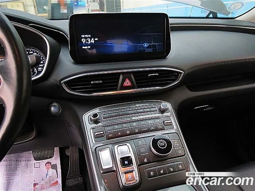 Hyundai Santafe 2021 из KR, фото 5
