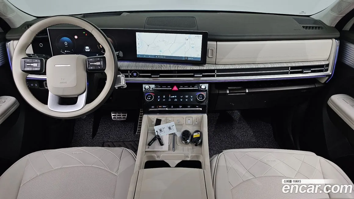 Hyundai Santafe 2025 из KR, фото 10