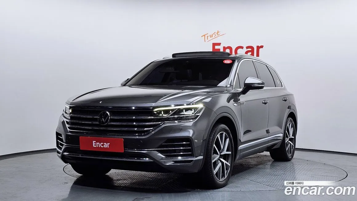 Volkswagen Touareg
