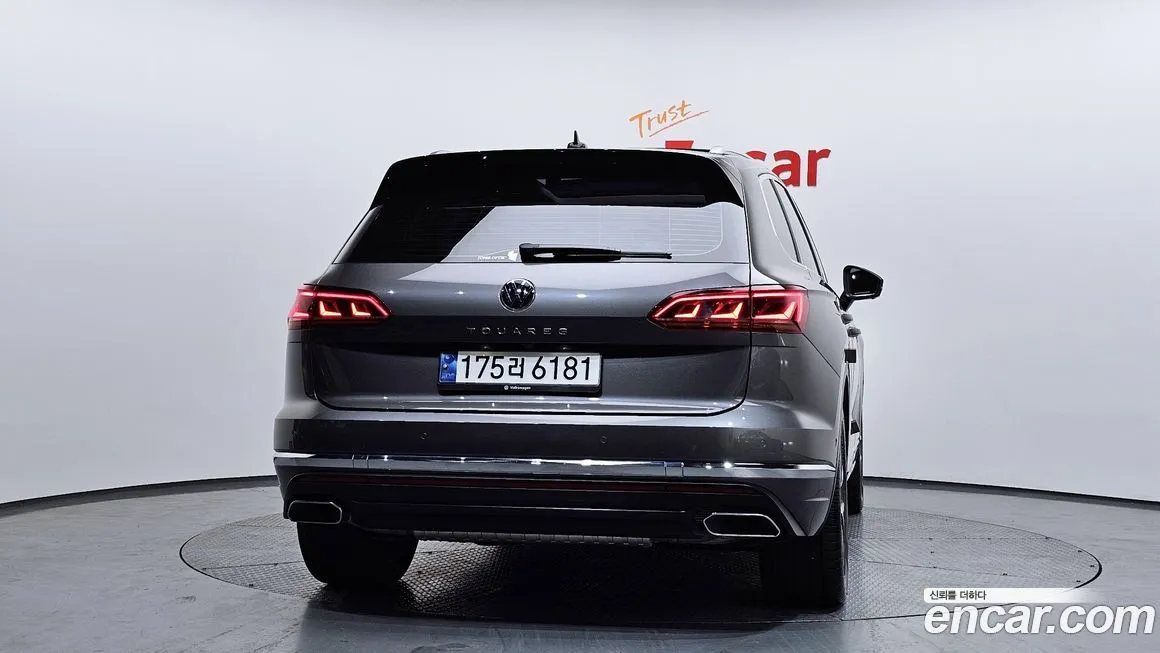Volkswagen Touareg 2023 из KR, фото 5