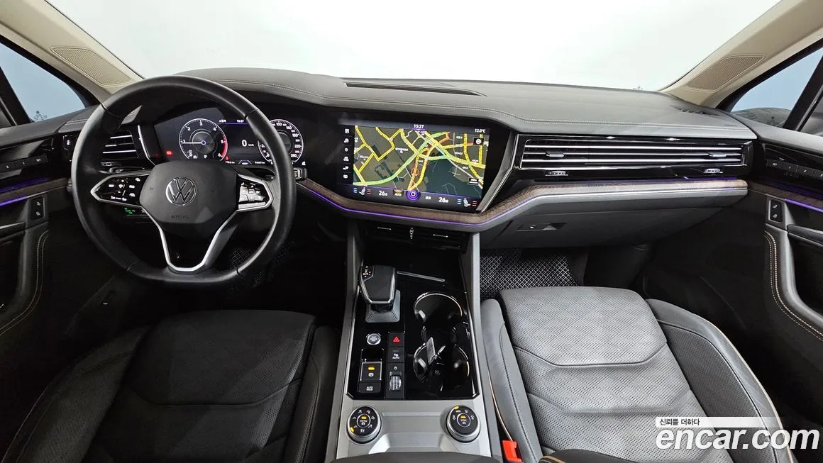 Volkswagen Touareg 2023 из KR, фото 6