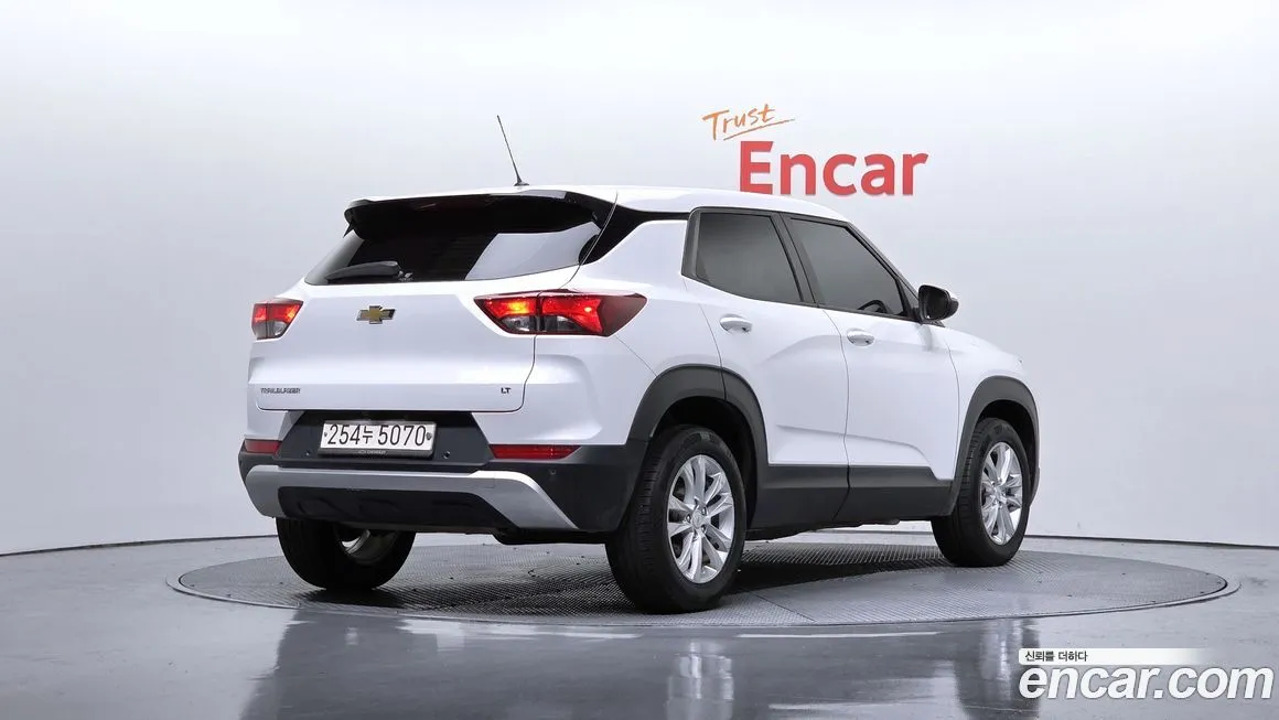 Chevrolet (GM Daewoo) Trailblazer 2021 из KR, фото 5