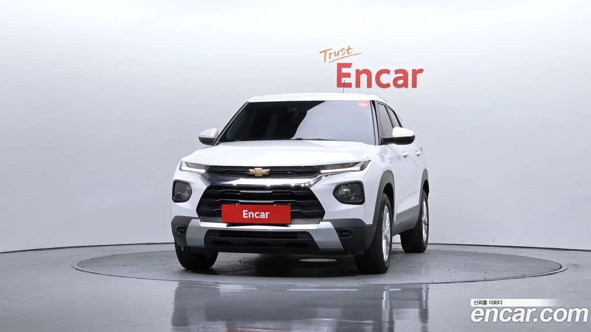 Chevrolet (GM Daewoo) Trailblazer 2021 из KR, фото 3