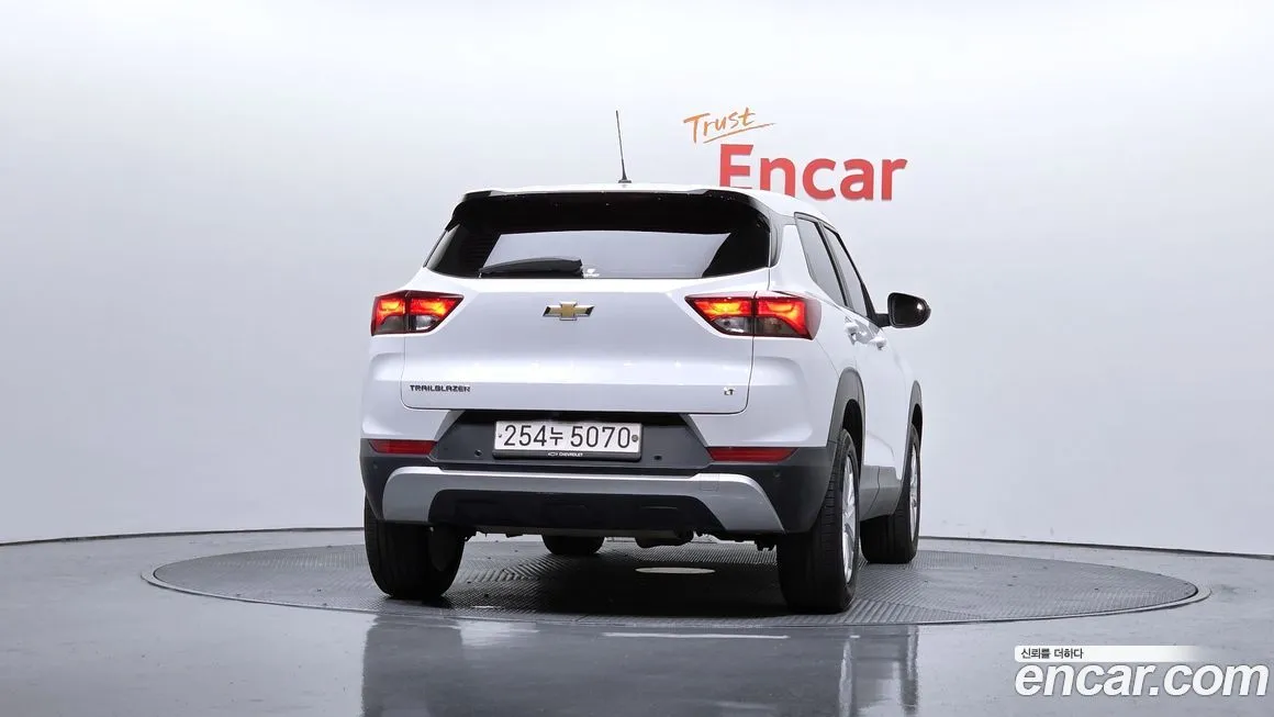 Chevrolet (GM Daewoo) Trailblazer 2021 из KR, фото 4