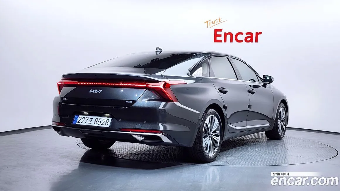 Kia K8 2024 из KR, фото 4