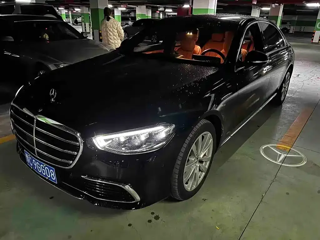 Mercedes-Benz S-Class 2024 из CN, фото 1