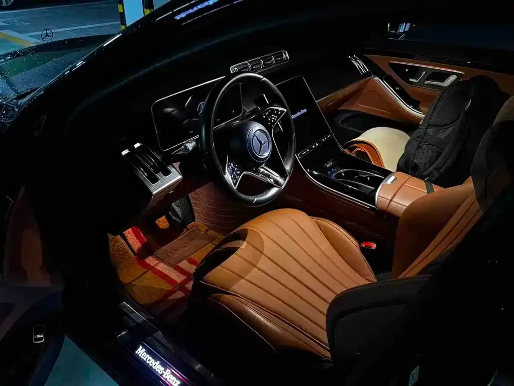 Mercedes-Benz S-Class 2024 из CN, фото 3