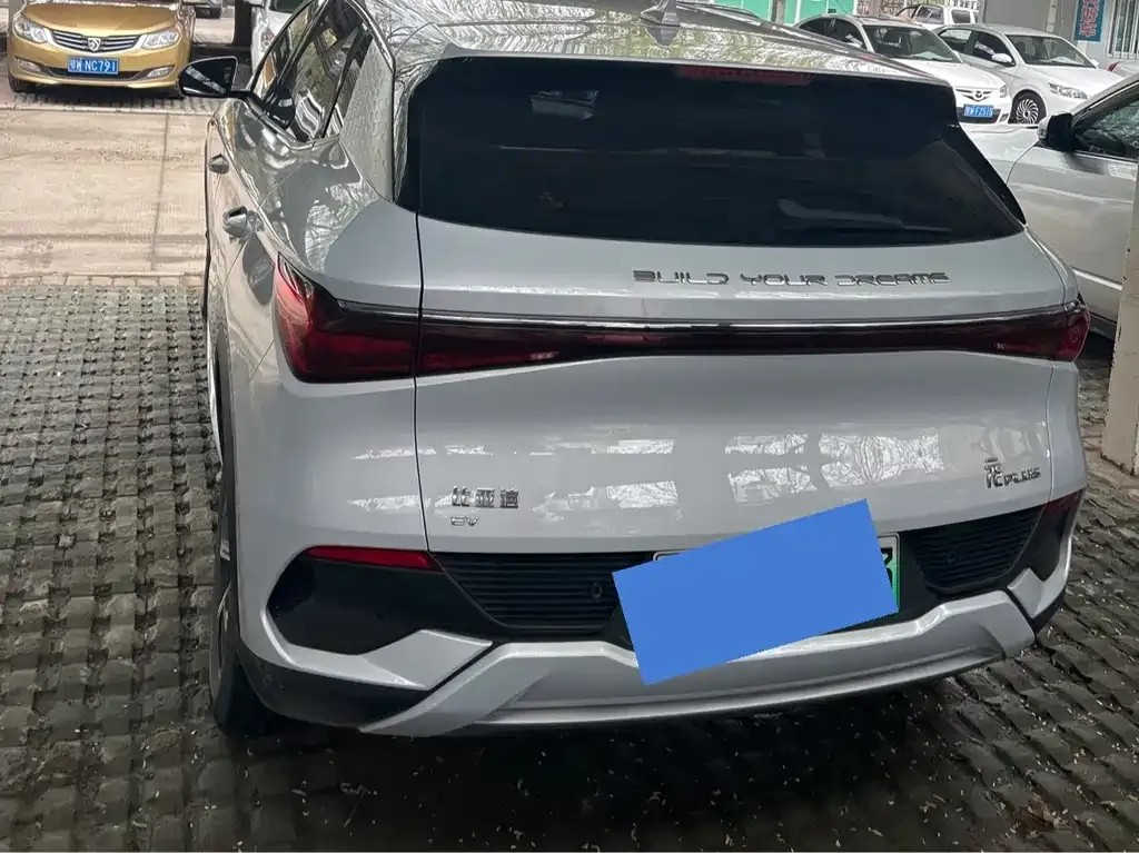 BYD Yuan Plus 2024 из CN, фото 2
