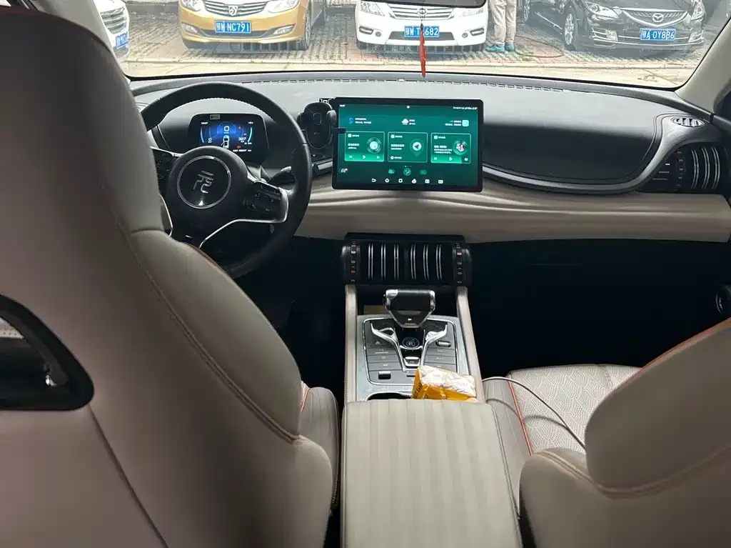 BYD Yuan Plus 2024 из CN, фото 6