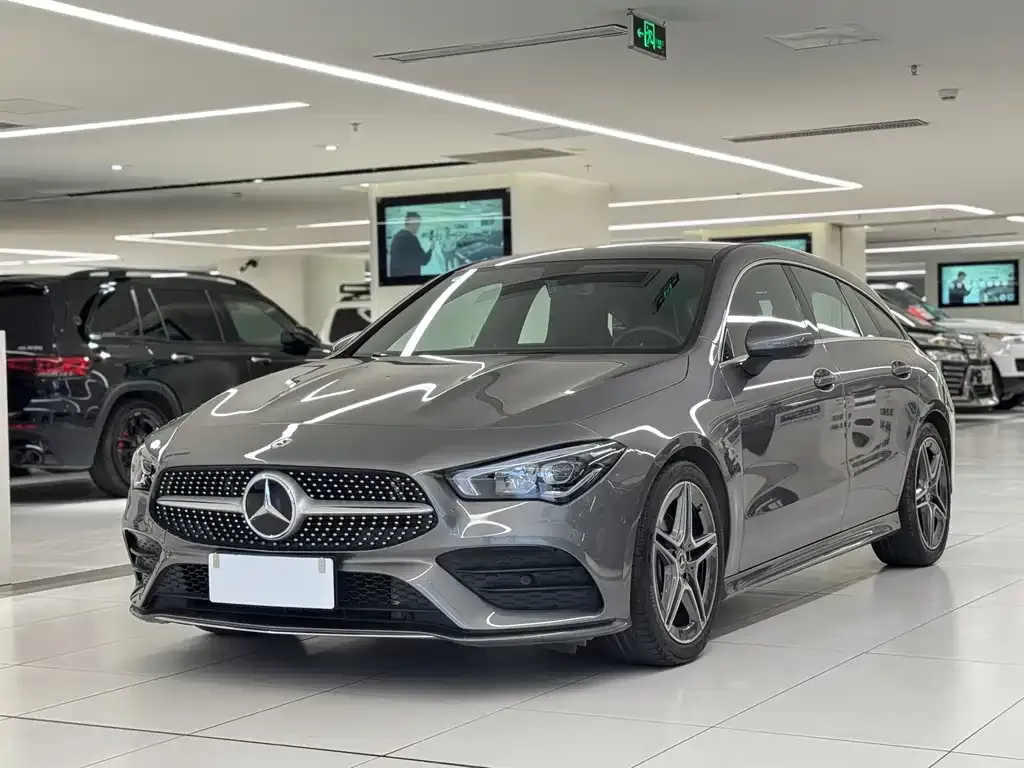 Mercedes-Benz CLA (Import) — фото 1