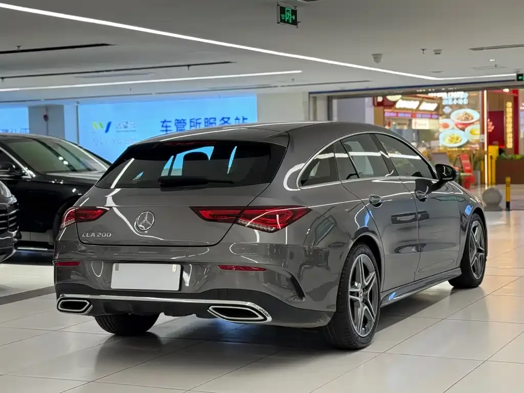 Mercedes-Benz CLA (Import) — фото 4