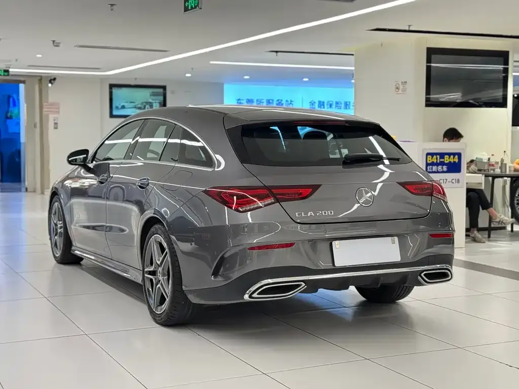 Mercedes-Benz CLA (Import) — фото 7