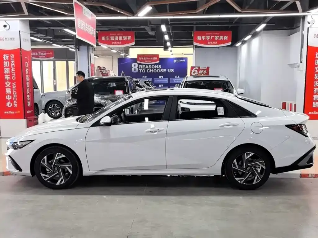 Hyundai Elantra 2026 из CN, фото 10