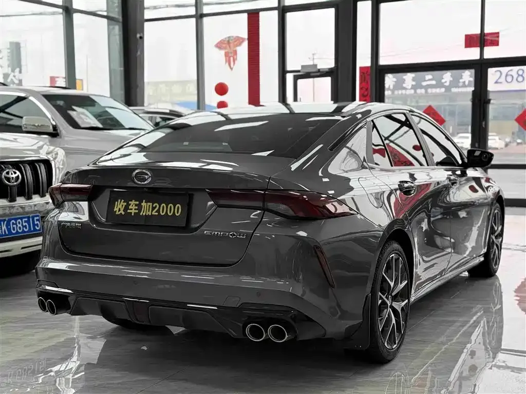 GAC Motor Shadow Leopard — фото 7
