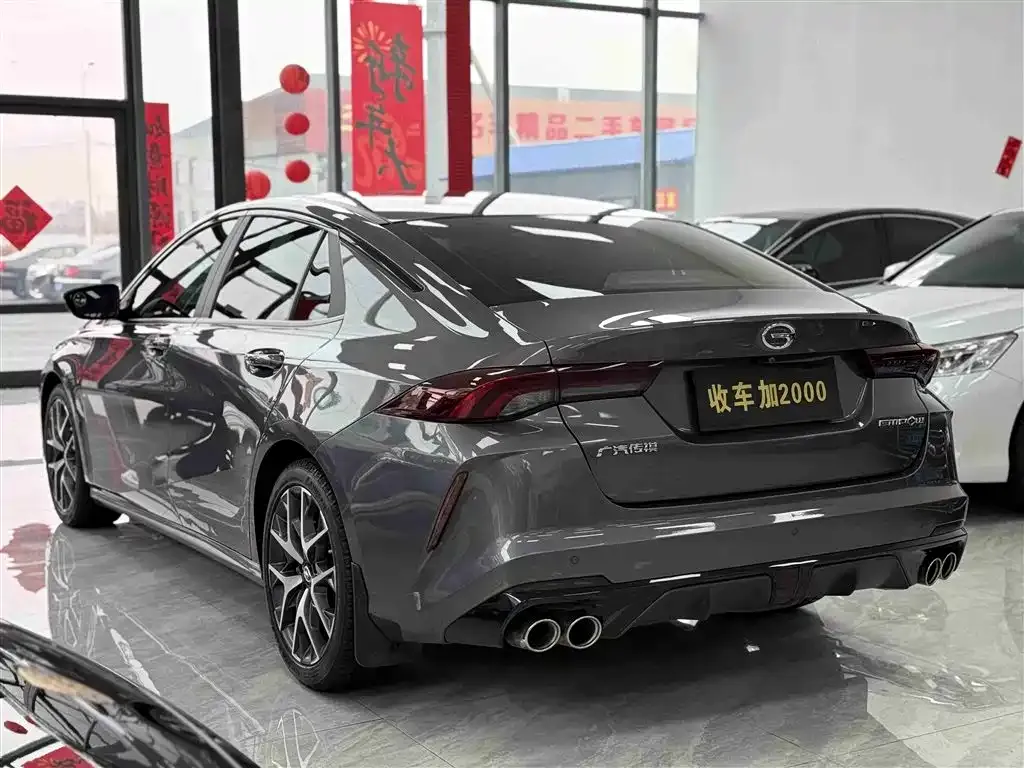 GAC Motor Shadow Leopard — фото 2