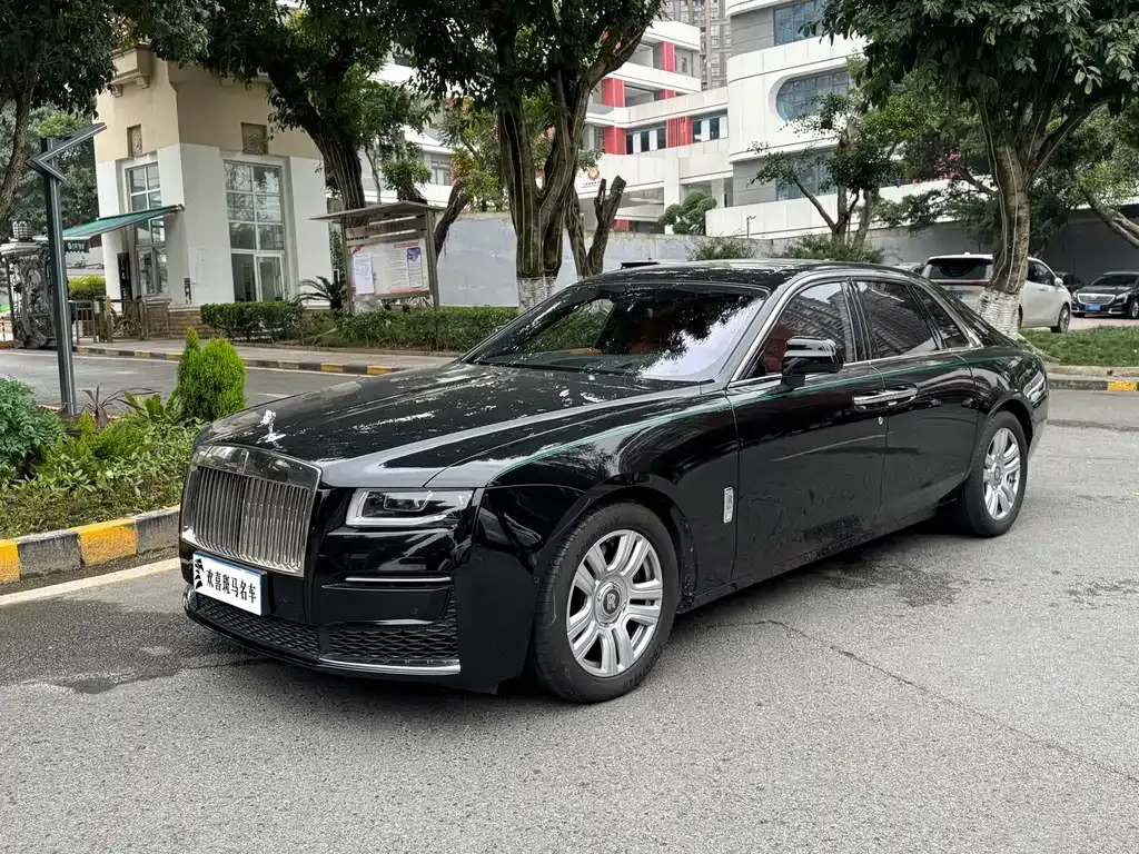 Rolls-Royce Ghost 2022 из CN, фото 1