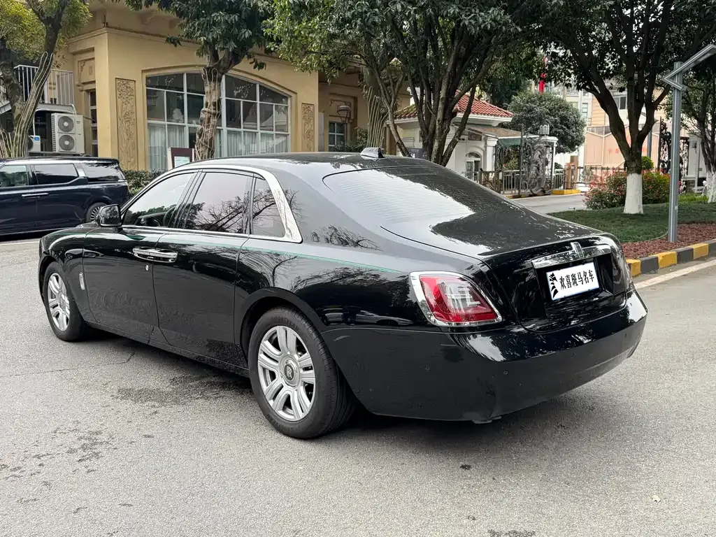 Rolls-Royce Ghost 2022 из CN, фото 9