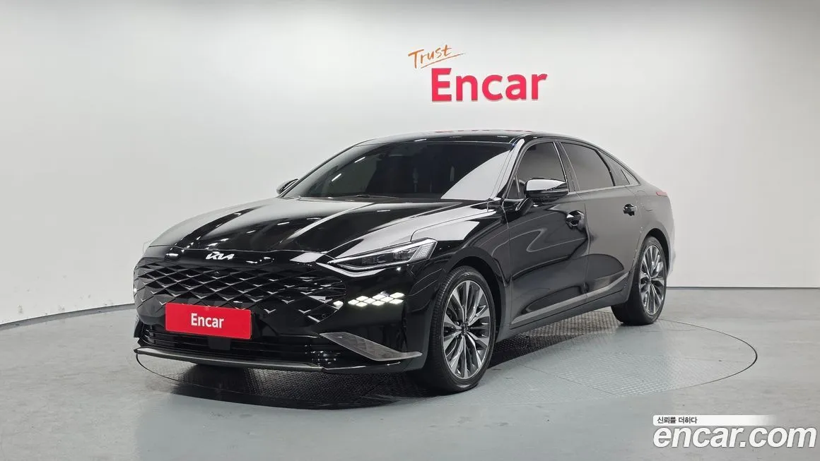 Kia K8 2022 из KR, фото 1