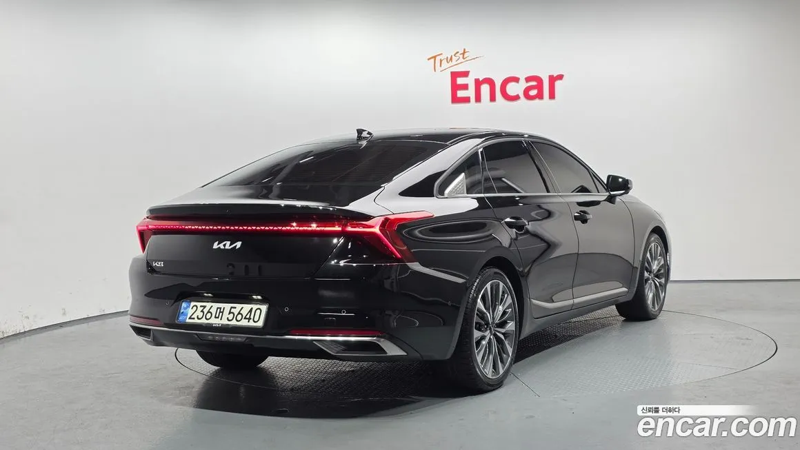 Kia K8 2022 из KR, фото 8