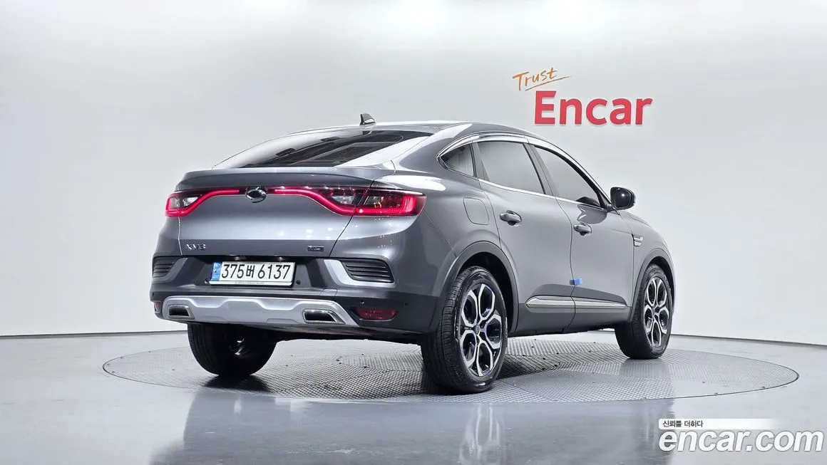 Renault Korea (Samsung) XM3 2022 из KR, фото 8