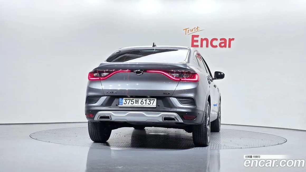 Renault Korea (Samsung) XM3 2022 из KR, фото 9