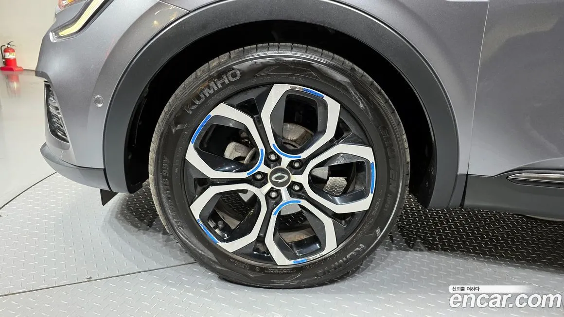 Renault Korea (Samsung) XM3 2022 из KR, фото 2