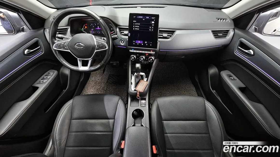 Renault Korea (Samsung) XM3 2022 из KR, фото 7