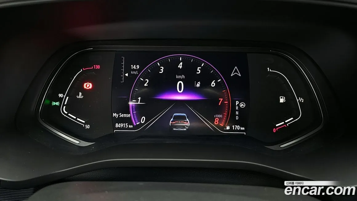 Renault Korea (Samsung) XM3 2022 из KR, фото 10