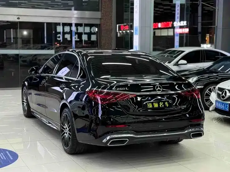 Mercedes-Benz C-Class 2024 из CN, фото 9