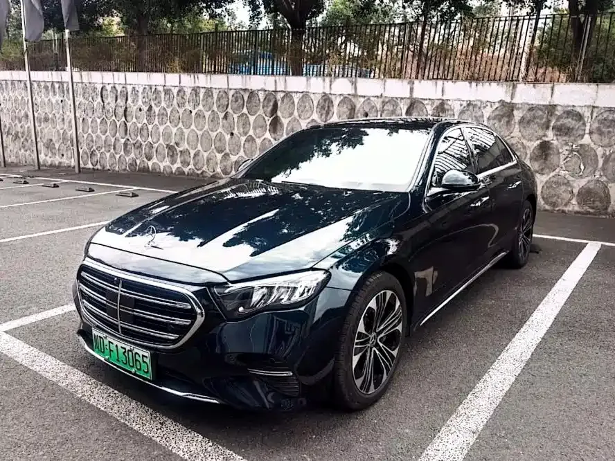 Mercedes-Benz E-Class New Energy — фото 1