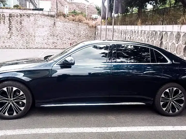 Mercedes-Benz E-Class New Energy — фото 3
