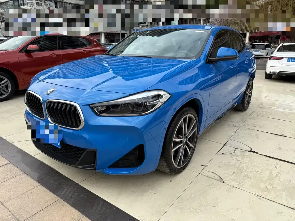 BMW X2 2021 из CN, фото 1